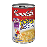 Campbell's R&W Condensed Soup Chicken & Stars Full-Size Picture